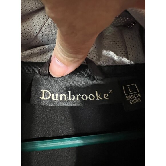 Cincinnati Bengals Full-Zip Hooded Jacket By Dunbrooke - Size L - NFL Team Appar - Picture 7 of 13